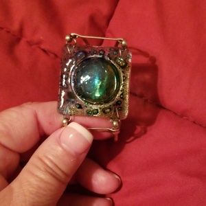 Artisan made Glass bracelet